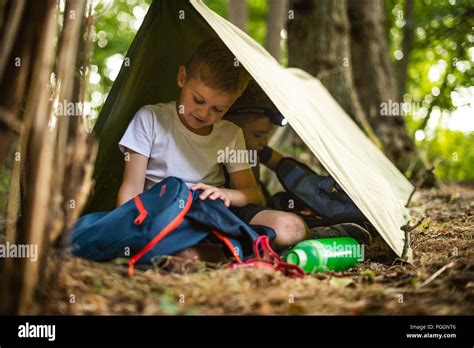 boys camping naked|3,704 Naturism Stock Photos and High